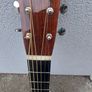 Collings OM2H Acoustic Guitar With Pick Up And Original Hard Case. Image 2
