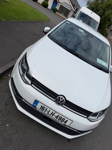Volkswagen Polo 2016 NCT 09/27 TAX 04/27