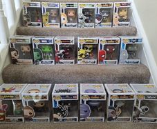 Various Funko Pops