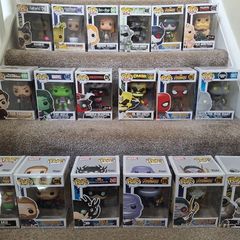 Various Funko Pops