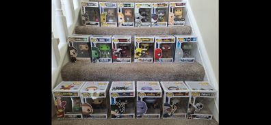 Various Funko Pops