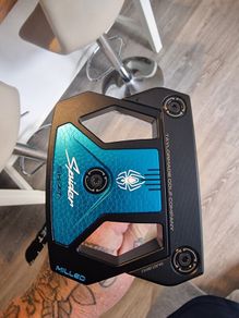 new spider putter. part trade welcome