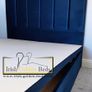 new bed frame and headboard ,free delivery Image 3