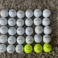 Titleist TruFeel golf balls (30)
