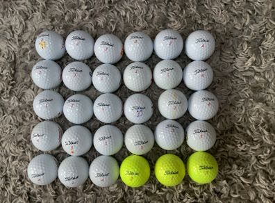 Titleist TruFeel golf balls (30)