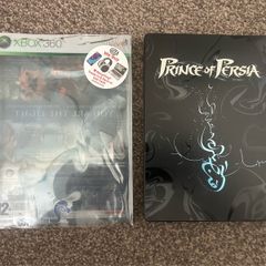 Prince of Persia Xbox 360 Limited Edition Steelbook