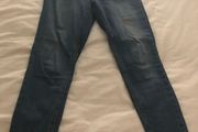 blue skinny jeans women size 10