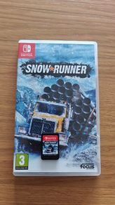 Nintendo switch game Snow Runner