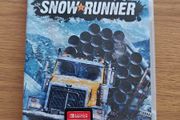Nintendo switch game Snow Runner
