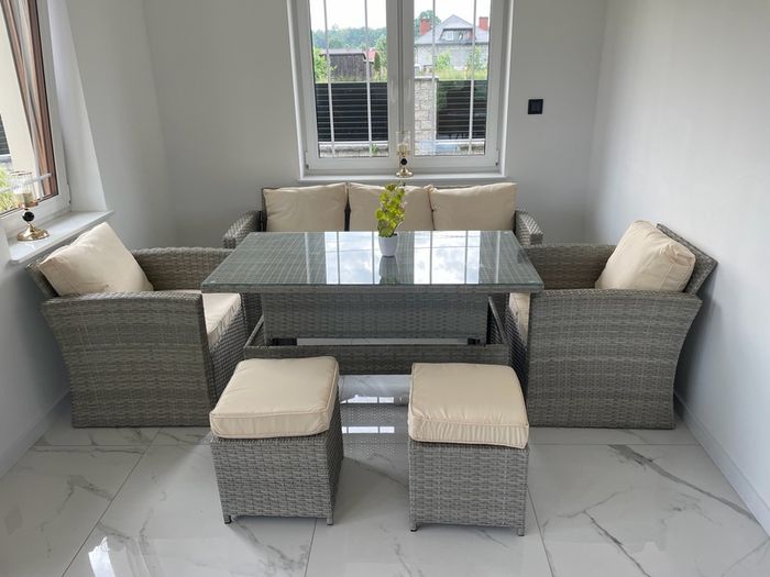 New Luxury Garden Rattan Furniture / Sofas / Chairs / Delivery