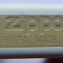 Zippo Try The Fan Test White Matte Zippo Lighter Mint In Box Image 6