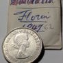 Australia Silver Florin 1962 Image 4