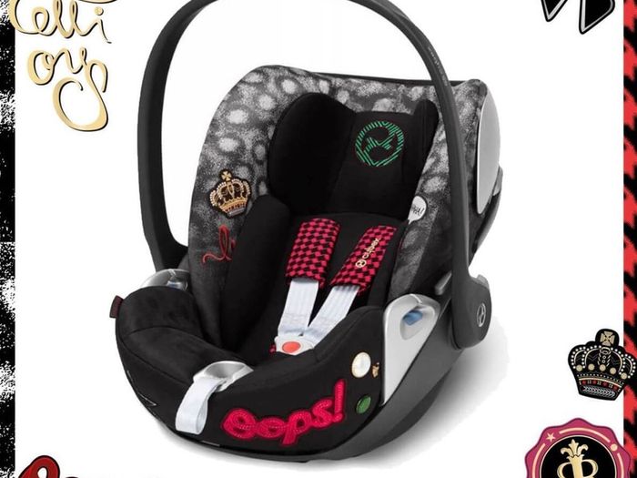 CYBEX Mios Koi Stroller + CYBEX Rebellious Car Seat