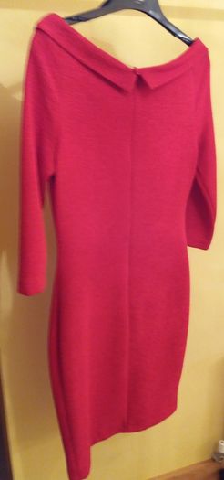 Carla Ruiz red dress