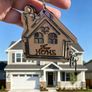 Personalised New Home Keyring, Housewarming Gift, New Home Gift Image 9