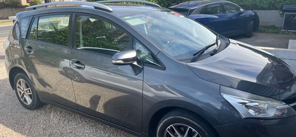 Toyota Verso 2016 106,000 km