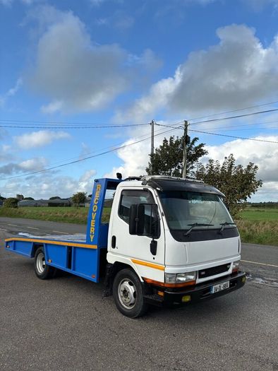 Mitsubishi canter recovery