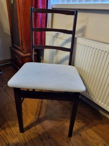 Old dining chairs