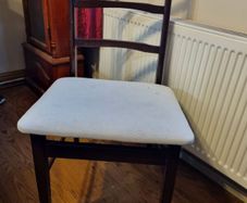 Old dining chairs
