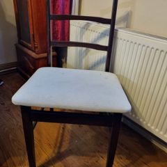 Old dining chairs