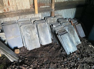 Blue Bangor Slates