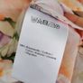 JUST WHITE flower print blouse UK 16 Image 3