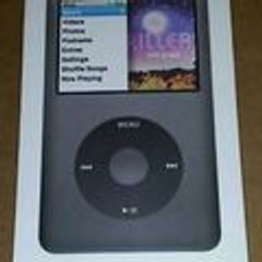 Apple Ipod Classic 160 Gig Mp3 Player Brand New/Sealed
