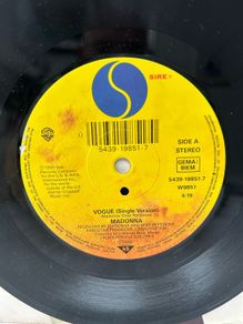 Madonna Vogue 7 inch Vinyl 1990
