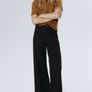 Brown Wide Leg Jeans Image 2