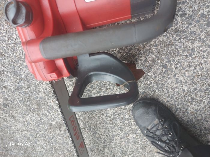 EMAK Electric Chainsaw, 2000W, Oregon EFCO, in very good condition