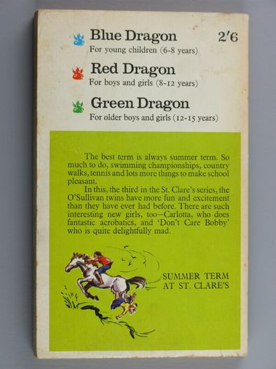 Enid Blyton school stories