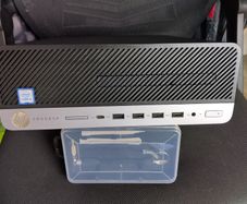 HP ProDesk 600 G5 SFF (i5 9th Gen) and power cable