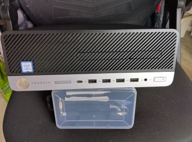 HP ProDesk 600 G5 SFF (i5 9th Gen) and power cable