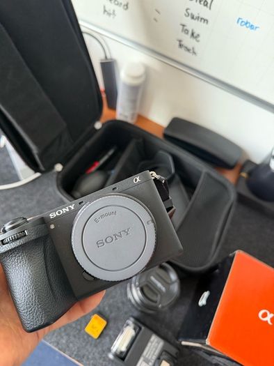 Sony A6700 Camera Bundle like New Only 1,720 Shutter Count