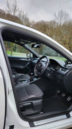 Skoda Octavia VRS 2015 250km