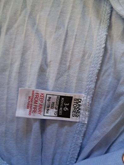sleepsuits 100% cotton