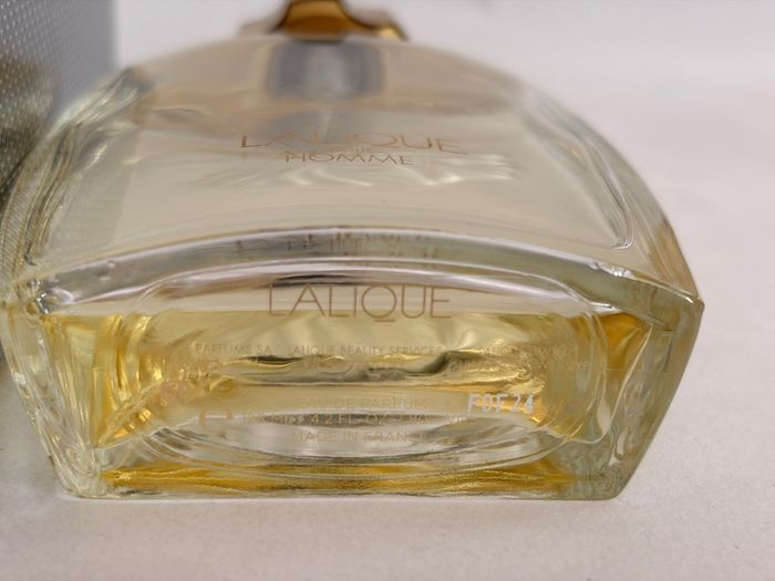 Lalique Pour Homme EDP 125ml Approx. 60% Remaining