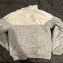 Nike Grey and White Lightweight Padded Jacket M Image 2