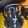Bugaboo Fox Travel System ,Stroller, Bassinet, Footmuff, Maxi-Cosi Car Seat & EasyFix ISOFIX Base Image 4
