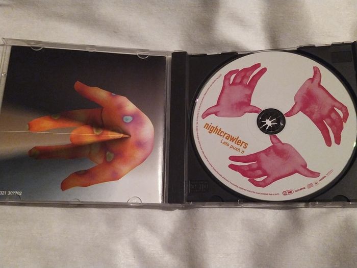 Nightcrawlers - Let's Push It Cd