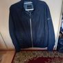 Bugatti Premium Suede Navy Jacket, size XL. Image 7