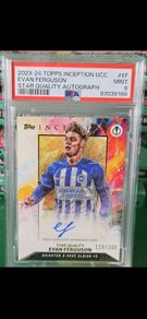 2023-24 Topps Inception Evan Ferguson Star Quality Autograph #EF PSA 9 MINT /300