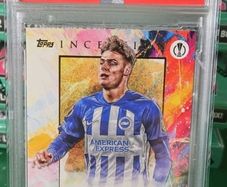 2023-24 Topps Inception Evan Ferguson Star Quality Autograph #EF PSA 9 MINT /300