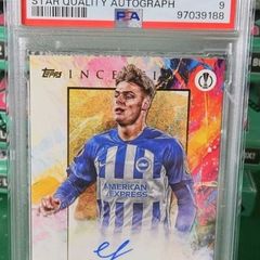 2023-24 Topps Inception Evan Ferguson Star Quality Autograph #EF PSA 9 MINT /300