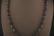 Vintage Venetian Style Trade Eyes Glass Beads Necklace