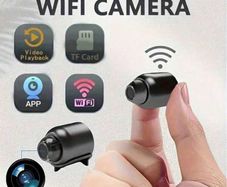 NEW 1080P HD Wireless CCTV live Mini Camera + audio Home Security nanny can etc