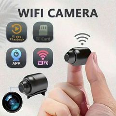 NEW 1080P HD Wireless CCTV live Mini Camera + audio Home Security nanny can etc