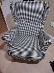 Arm chair ikea (Strandmon)