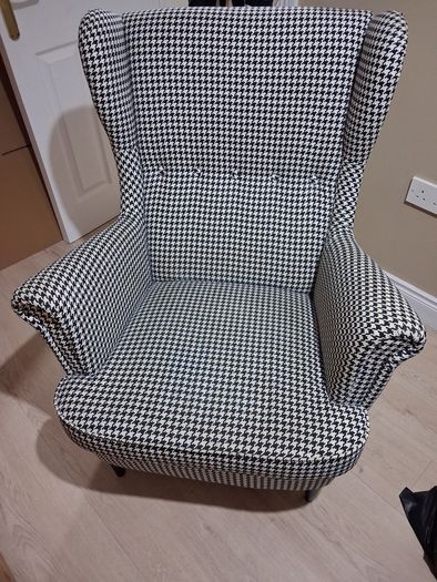Arm chair ikea (Strandmon)