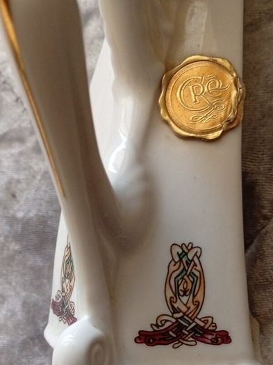 Cre Celtic Harp Ornament